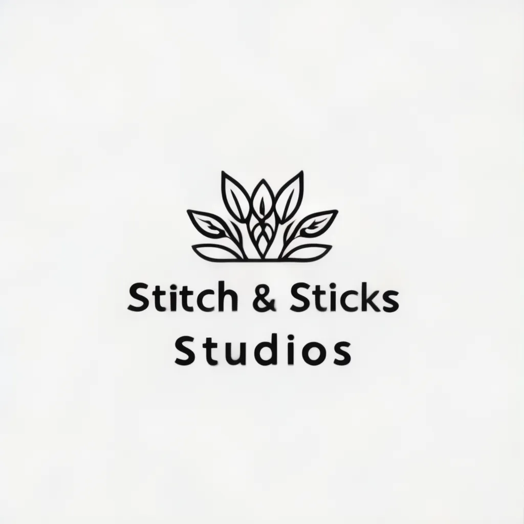 Stitch & Stick Studios Logo